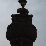 2014.12.11 Bhaktapur 30 Durbar Sq King Bhupatindra Malla column ResizeBy Donna Yates CC BY-NC-SA