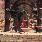 2014.12.12 Bhaktapur 03 Potter’s square shrine ResizeBy Donna Yates CC BY-NC-SA