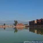2014.12.12 Bhaktapur 05 Guhya Phokari reflection  ResizeBy Donna Yates CC BY-NC-SA