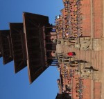 2014.12.12 Bhaktapur 07 Nyatapola temple kids ResizeBy Donna Yates CC BY-NC-SA