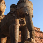 2014.12.15 Bhaktapur 05 Fasidega Temple Elephant ResizeBy Donna Yates CC BY-NC-SA