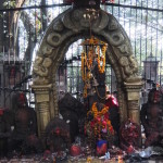 2014.12.15 Bhaktapur 23 Mahakali Temple offerings and idols ResizeBy Donna Yates CC BY-NC-SA