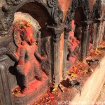 2014.12.15 Bhaktapur 31 Mahakali Temple row of gods ResizeBy Donna Yates CC BY-NC-SA