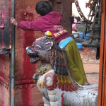2014.12.15 Bhaktapur 39 Mahalakshmi Temple kid ResizeBy Donna Yates CC BY-NC-SA