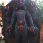 2014.12.15 Bhaktapur 51 Shiva shrines excited ResizeBy Donna Yates CC BY-NC-SA