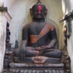 2014.12.15 Bhaktapur 60 Hanuman Ghat Buddha ResizeBy Donna Yates CC BY-NC-SA