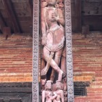 2014.12.15 Bhaktapur 74 Pashupatinath Temple erotic strut ResizeBy Donna Yates CC BY-NC-SA