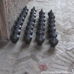 2014.12.12 Bhaktapur 02 Potter’s square jugs ResizeBy Donna Yates CC BY-NC-SA