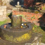 2014.12.15 Bhaktapur 56 Shiva shrines lingam with grass ResizeBy Donna Yates CC BY-NC-SA