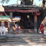 2014.12.15 Bhaktapur 71 Indrayani temple ResizeBy Donna Yates CC BY-NC-SA