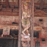 2014.12.15 Bhaktapur 78 Pashupatinath Temple erotic strut ResizeBy Donna Yates CC BY-NC-SA