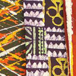 Ghana Banner Kente by Adam Jones Wikimedia Commons CC BY-SA
