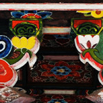 North Korea Banner Pohyon Temple by Adaptor- Plug CC BY-NC