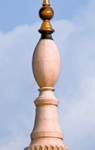 Saudi Arabia Strip Minarets of the Prophet’s Mosque in Medina by Shabbir Siraj via Flickr CC BY-NC-SA