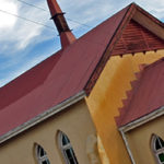 South Africa Banner Old English church on Kenhardt by Lourie Pieterse via wikimedia commons CC BY SA